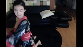 gagged korean