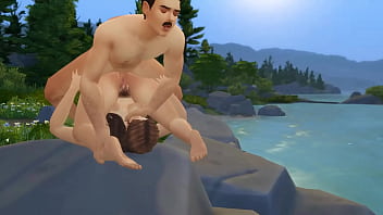 threesome in nature